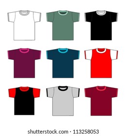 T-shirts.