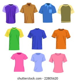 t-shirts