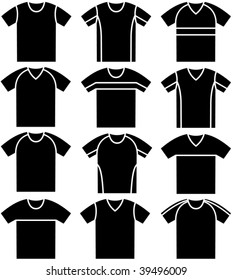 Tshirts Stock Vector (Royalty Free) 39496009 | Shutterstock