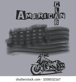 t-shirts in american,motor,clab, t-shirts, graphic design, original designer clothes