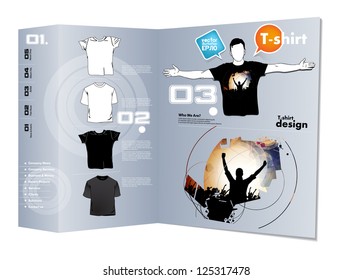 T-shirts catalogue