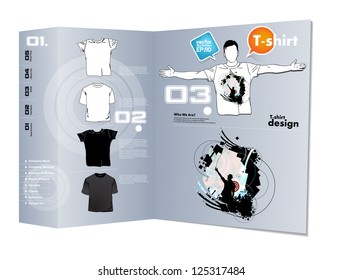 T-shirts catalogue