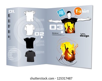T-shirts catalogue