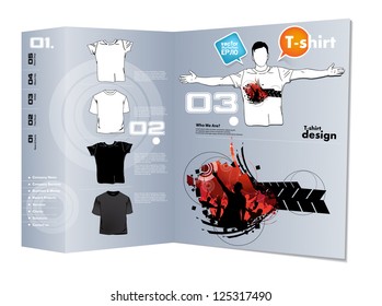 T-shirts catalogue