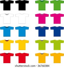 T-shirts collection
