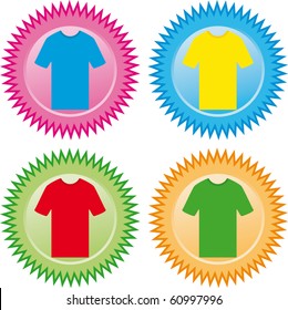 colección de camisetas