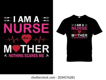 T-Shirts Design I am a Nurse