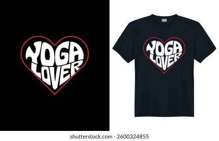 The T-Shirts Design Youga Lover