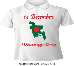 T-shirts are designed keeping Victory Day in mind.
