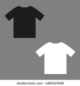 T-shirts icon. Graphic template. Vector illustration