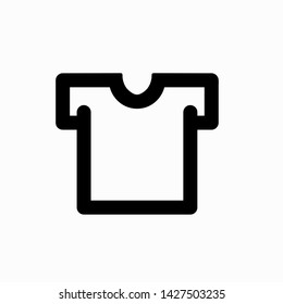 T-shirts icon,vector illustration. Flat design style. vector t-shirts icon illustration isolated on White background, t-shirts icon Eps10. t-shirts icons graphic design vector symbols.