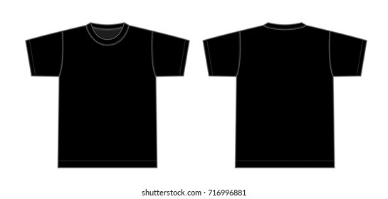 Tshirts illustration (black)