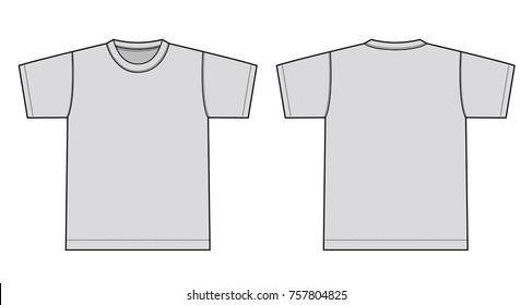 Tshirts illustration ( gray)