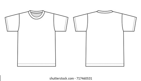 Tshirts illustration (white)