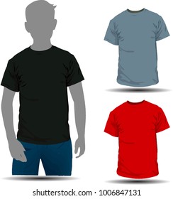  t-shirts for men colored