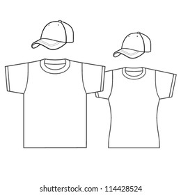 T-shirts for men and women.