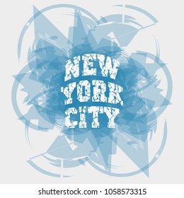 t-shirts in New York, palm trees t-shirts, graphic design, original designer clothes