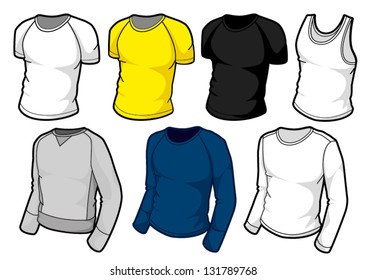 T-shirts torso