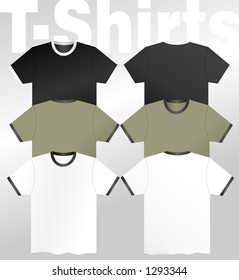 t-Shirts - vector