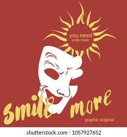 t-shirts in you need smile more t-shirts, graphic design, original designer clothes