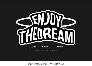 tsirt design vector high quality design streetwear and modern fashion suitable fot printing