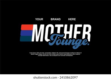 tsirt design vector high quality design streetwear and modern fashion suitable fot printing