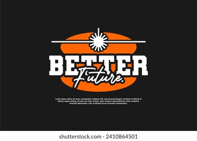 tsirt design vector high quality design streetwear and modern fashion suitable fot printing