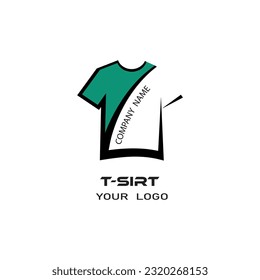 T-sirt logo design for illustrator