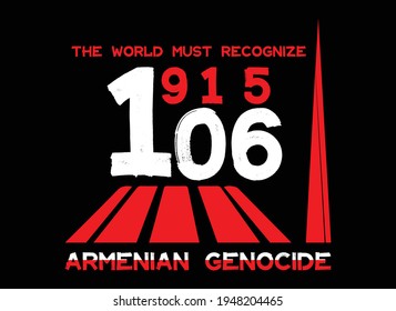 Tsitsernakaberd Armenian Genocide - Vector , Yerevan, Armenia
