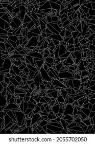 TSM jersey pattern black vector