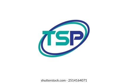 TSP logo monogram, TSP letter logo design. TSP creative initials letter logo concept. TSP letter design.
