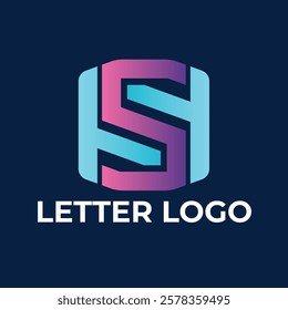 TST letter logo design concept