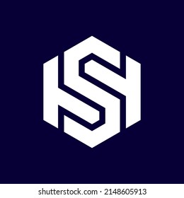 tst letter original monogram logo design