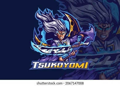 Tsukoyomi  - Esport Logo Template