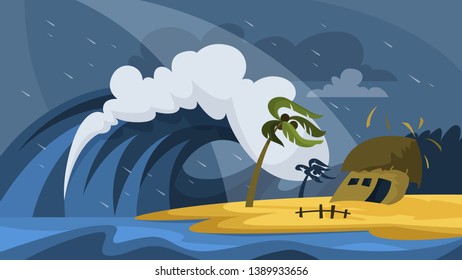 津波 のイラスト素材 画像 ベクター画像 Shutterstock