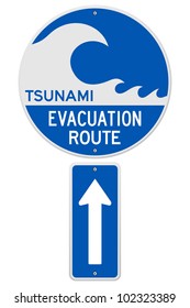 Tsunami Evacuation Route