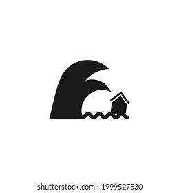 58 Waves crashing black and white outline vector Images, Stock Photos ...