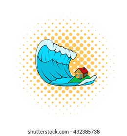 Tsunami icon