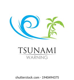 tsunami logo design, vector, icon, template
Wave Tsunami Splash Water Logo