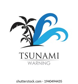 diseño del logotipo de tsunami, vector, icono, plantilla
Logotipo del agua de la ola del tsunami