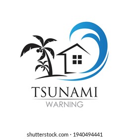 diseño del logotipo de tsunami, vector, icono, plantilla
Logotipo del agua de la ola del tsunami