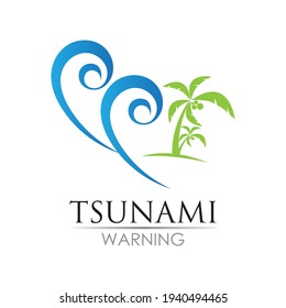 tsunami logo design, vector, icon, template
Wave Tsunami Splash Water Logo
