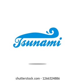 tsunami logo template