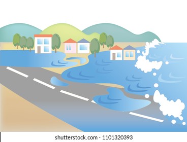 tsunami - Natural disaster image