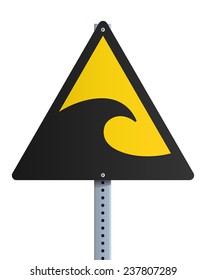 Tsunami Sign