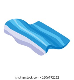 Tsunami wave icon. Isometric of tsunami wave vector icon for web design isolated on white background
