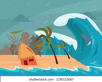 Royalty Free Tsunami Wave Stock Images Photos Vectors