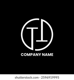 TT circle logo for company