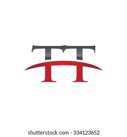 TT initial company red swoosh logo