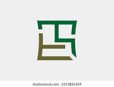 TT letter company name logo